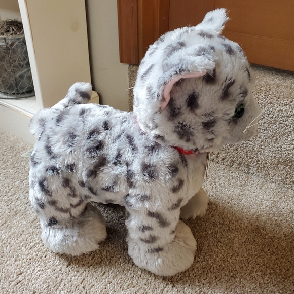 Build A Bear Promise Pets Ocicat gray/black spotted kitten. 12" - Picture 2 of 6